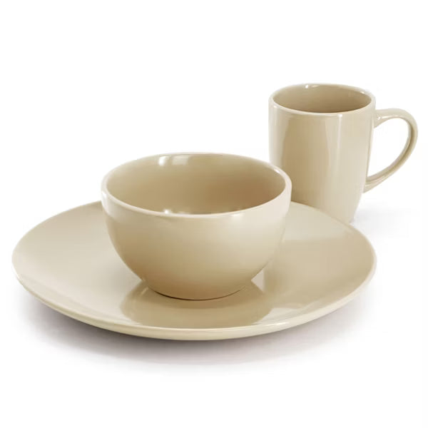 Juego de Vajilla de 12 piezas Gibson Home Stoneware