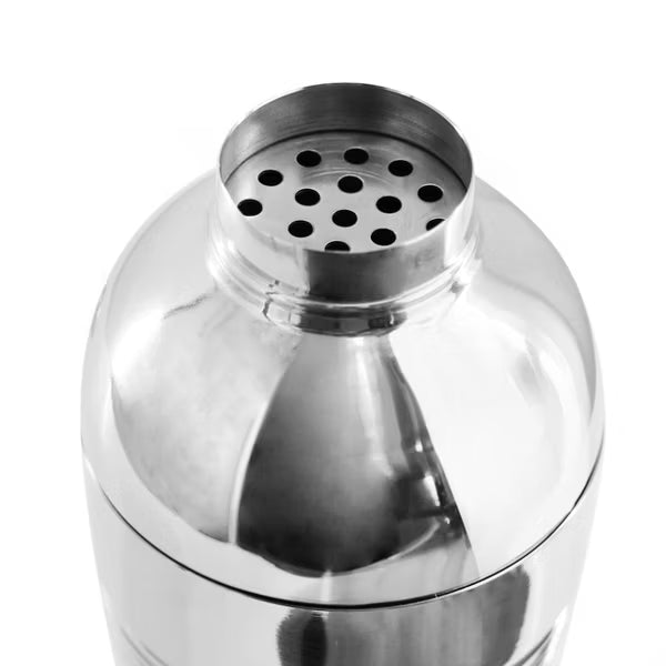 Coctelera Oster Baldwyn de acero inoxidable de 750 ml onzas en color plateado