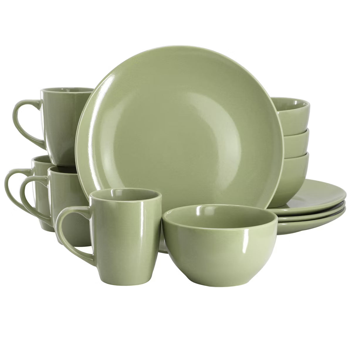 Juego de Vajilla de 12 piezas Gibson Home Stoneware