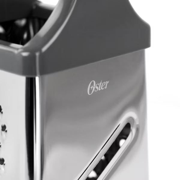 Rallador de caja de cuatro lados de acero inoxidable Oster