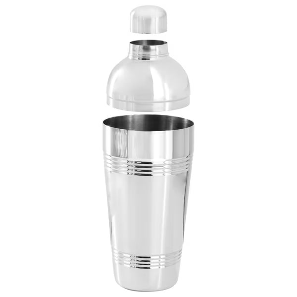 Coctelera Oster Baldwyn de acero inoxidable de 750 ml onzas en color plateado
