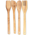 Utensilios de bambú para cocina 4 piezas