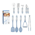 Juego de cocina Hamilton Beach de 9 piezas color azul