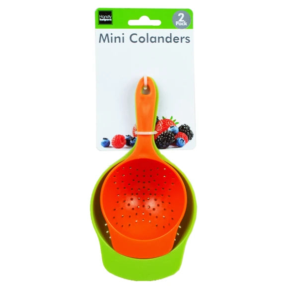Set de 2 mini coladores