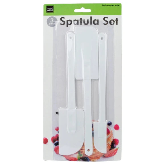 Set de 3 espátulas de platico Kole
