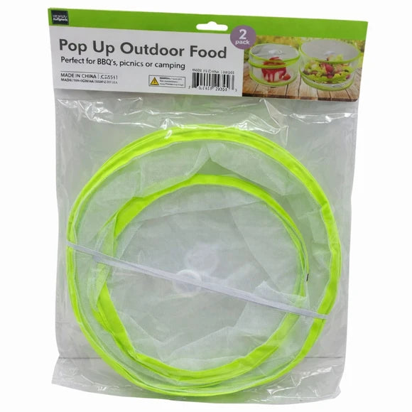 2 cubre alimentos para exteriores
