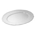 Plato Ovalado de cerámica Grace de 35.5 cm