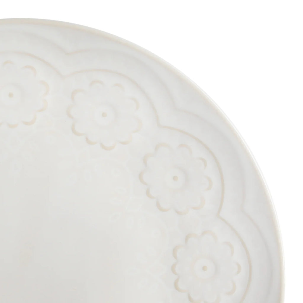Juego de vajilla de porcelana de 18 piezas Gibson Elite Alemany