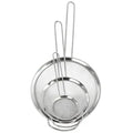 Juego de coladores de acero inoxidable de 3 piezas Oster Baldwyn