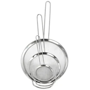 Juego de coladores de acero inoxidable de 3 piezas Oster Baldwyn