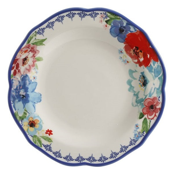 Vajilla decorada Melody de The Pioneer Woman, juego de 12 piezas