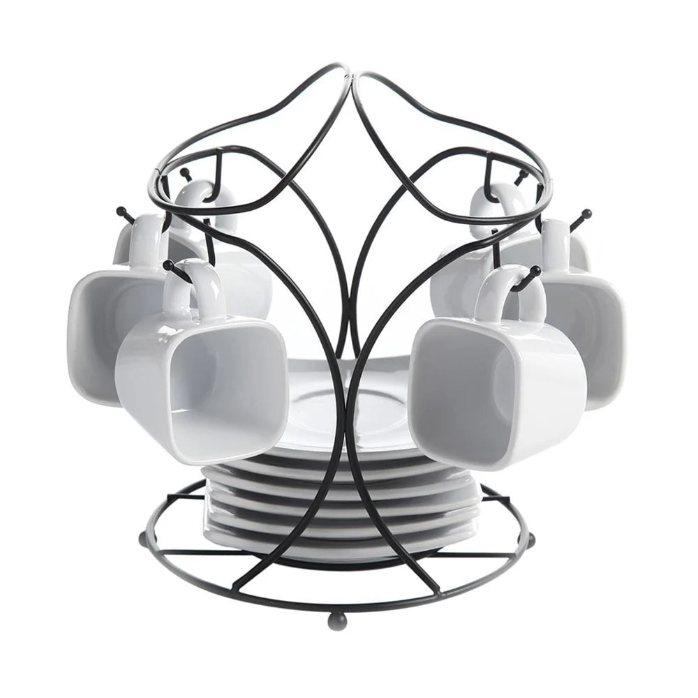 Juego de taza de espresso y platillo Gracious Dining de 100 ml