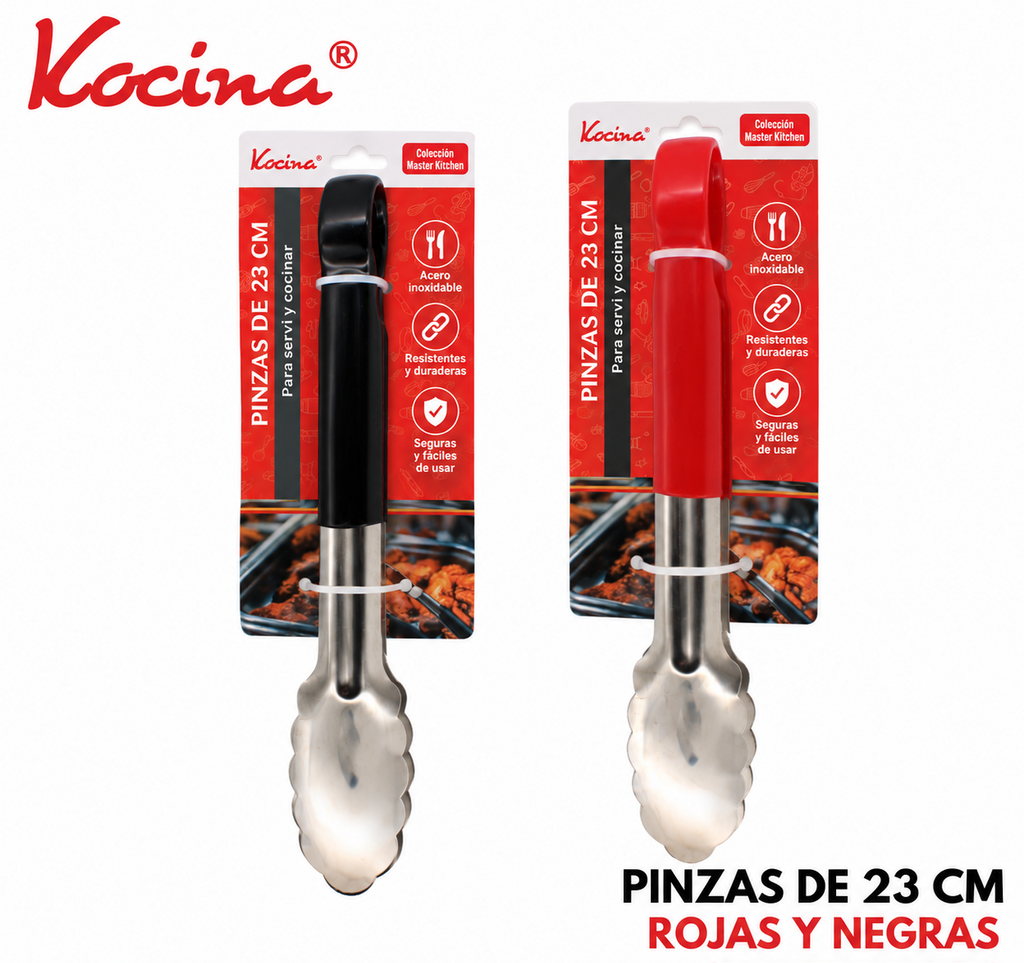 Pinzas de 23 cm