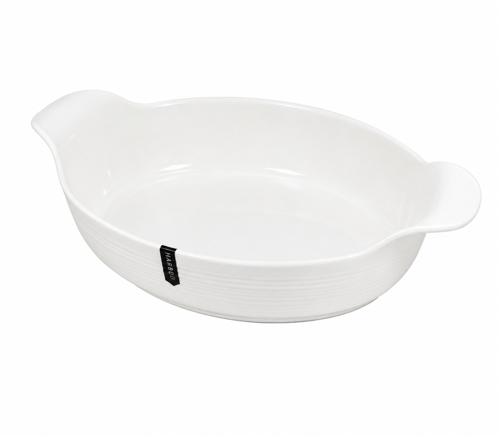Refractario ovalado mediano 2.4 l