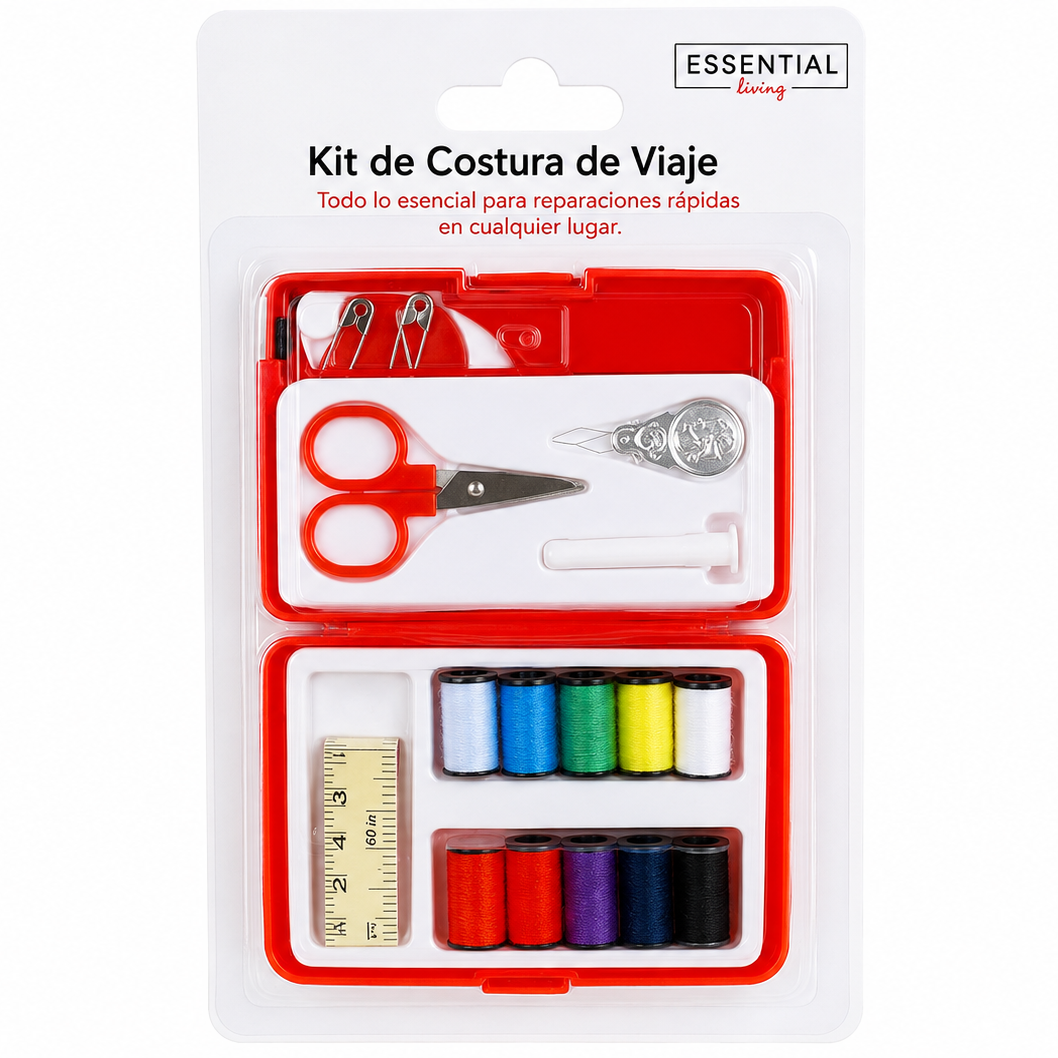 Kit de costura de viaje
