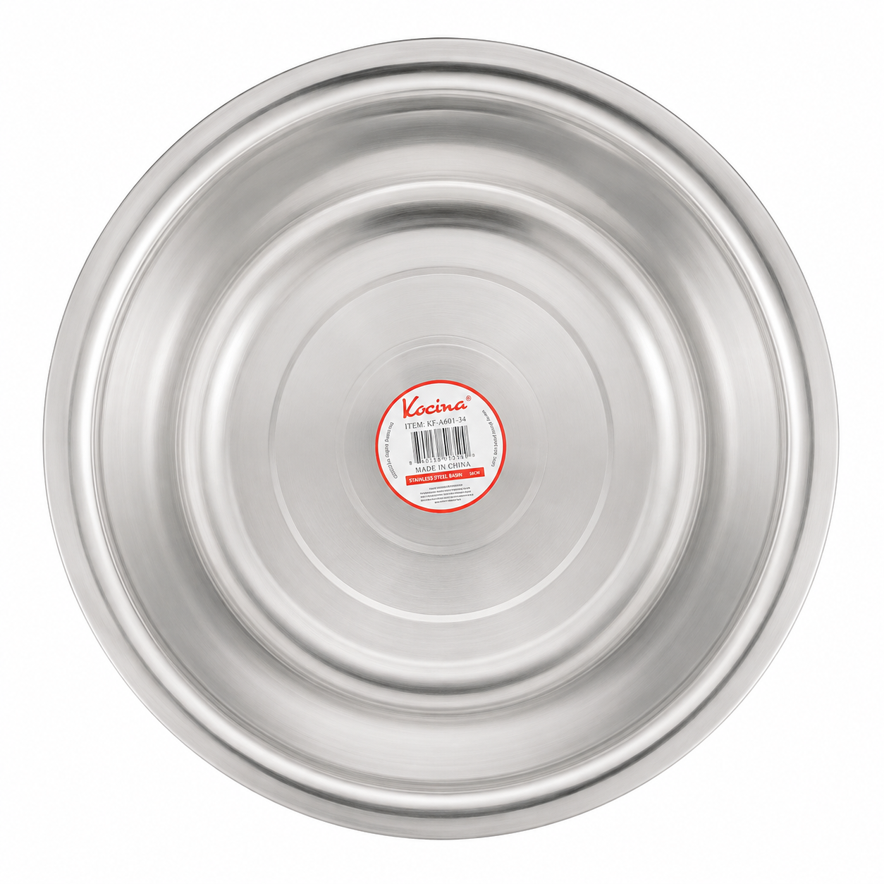 Bowl de acero Inoxidable 30 cm