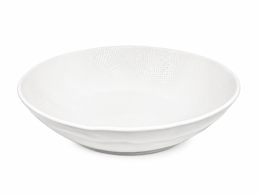 Bowl de servicio de cerámica 30.5 cm
