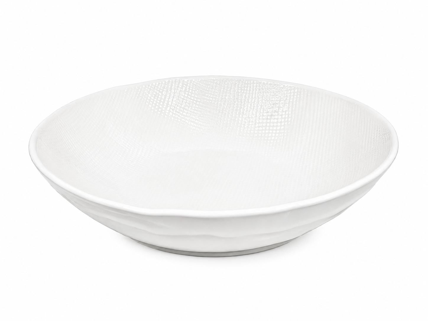 Bowl de servicio de cerámica 30.5 cm