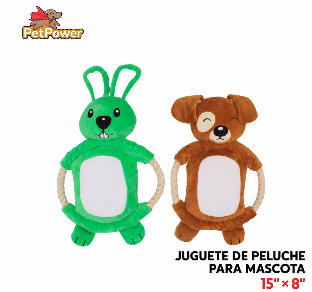 Juguete de peluche para mascota