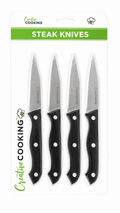 Set de 4 cuchillos para carne