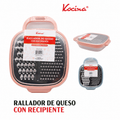 Rallador de queso con recipiente Kocina