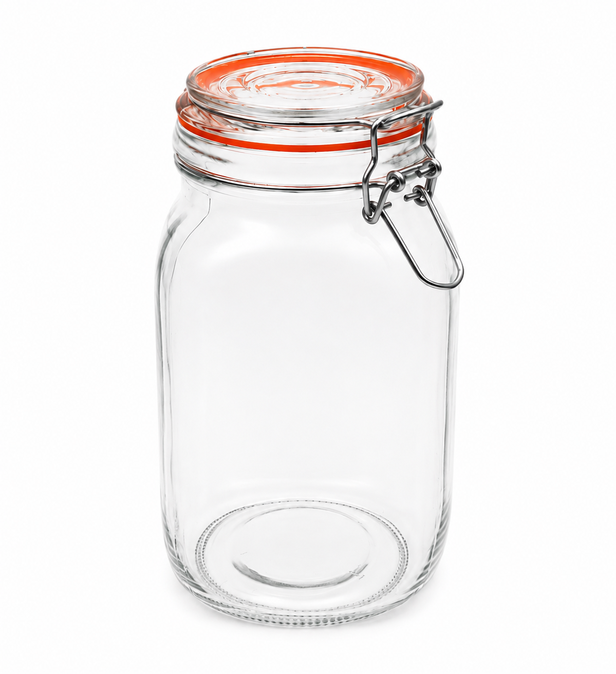 Brocal de cristal con clip 1.5 l Kocina