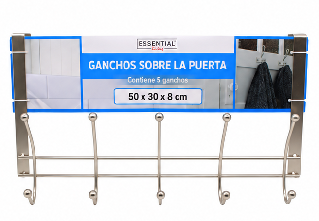 Organizador sobre la puerta
