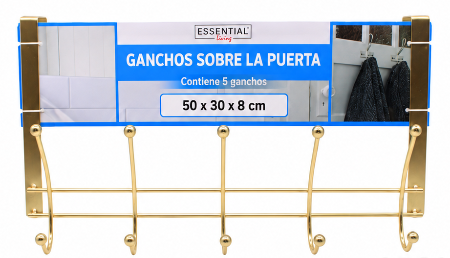 Organizador sobre la puerta
