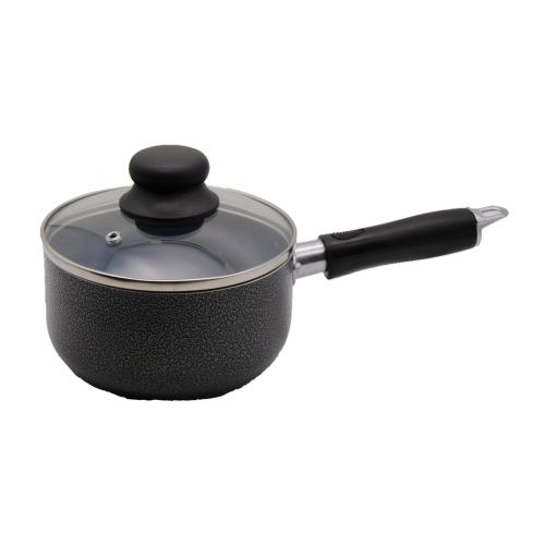 Cacerola de acero con tapa 2 l