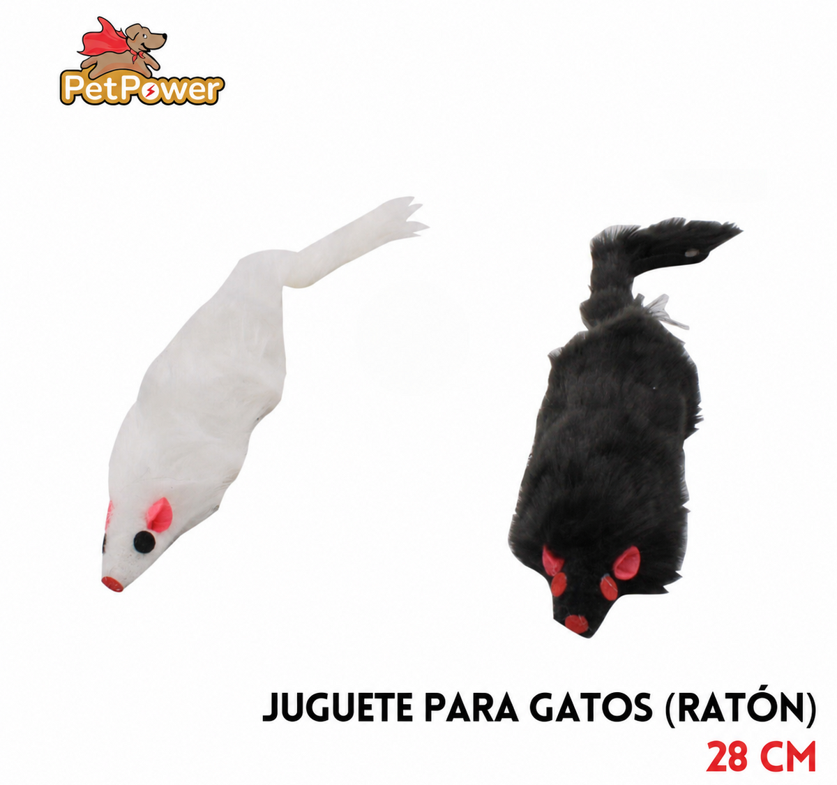 Juguete para gatos con forma de ratón