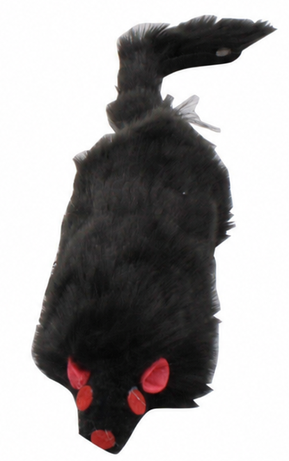 Juguete para gatos con forma de ratón