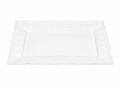 Plato rectangular de servicio 40.6 cm