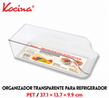 Organizador transparente para refrigerador