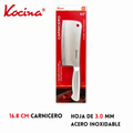 Cuchillo de carnicero de acero inoxidable 16.8 cm