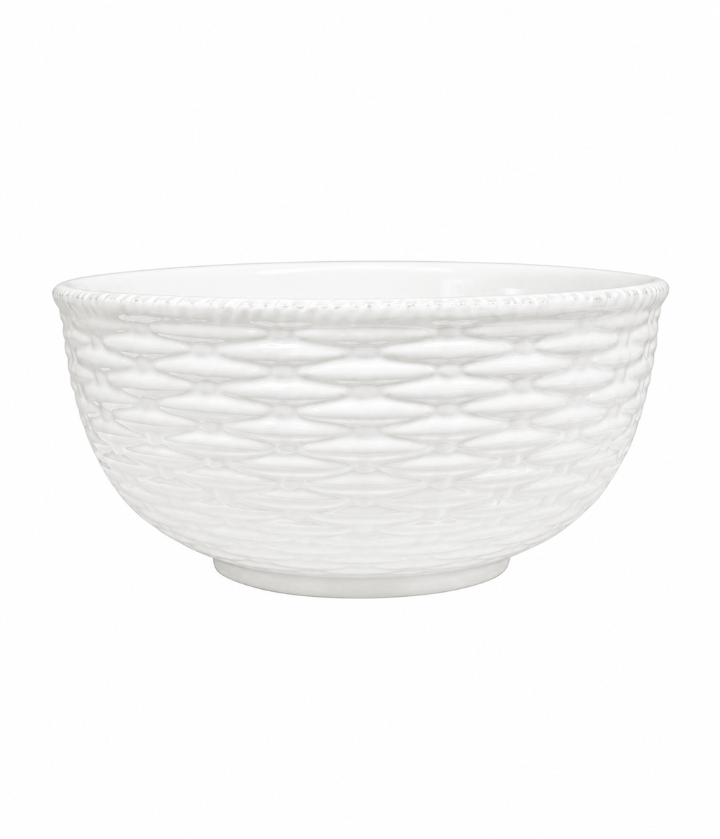 Bowl canasta cerámico 23 cm