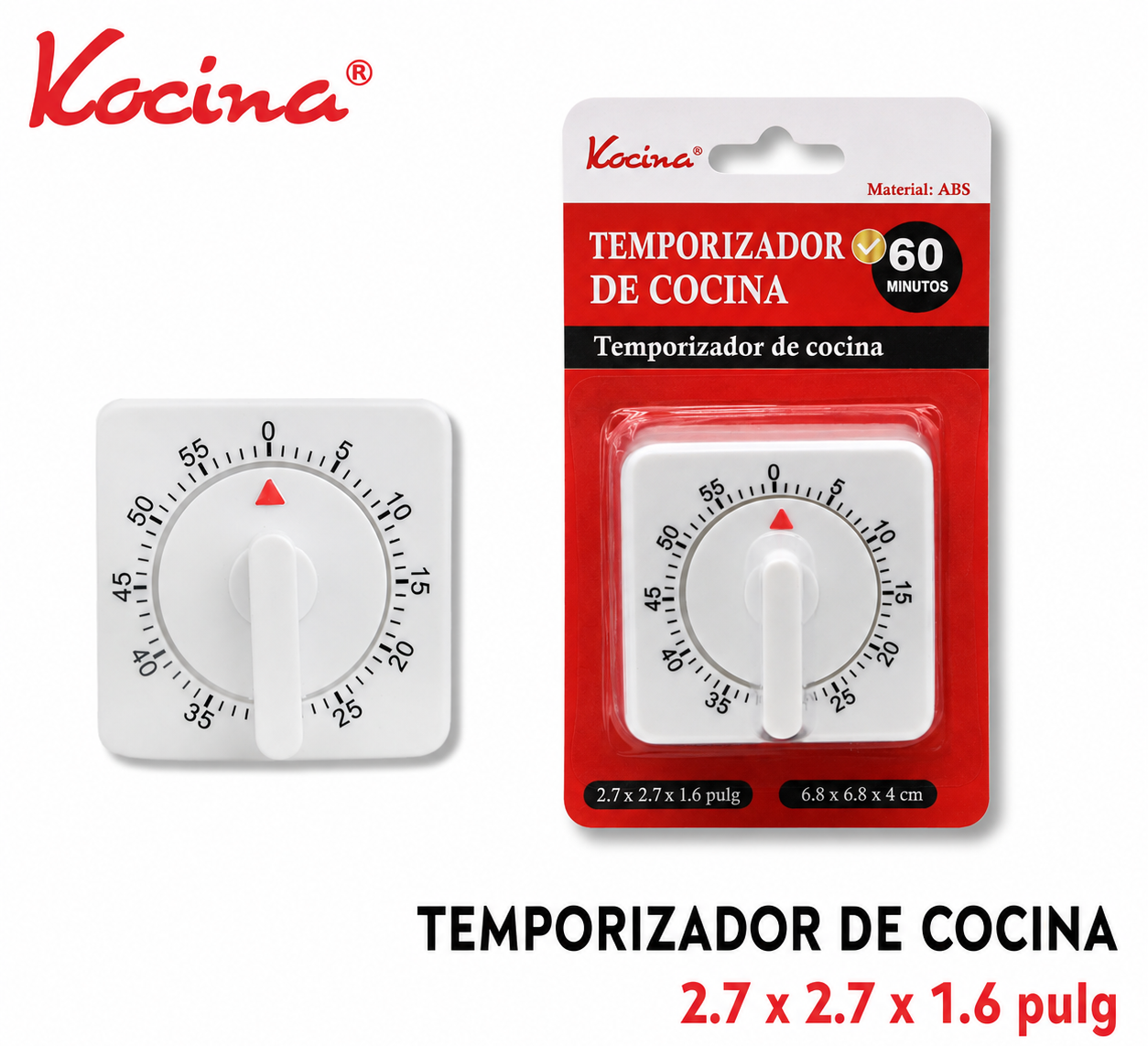 Temporizador de cocina