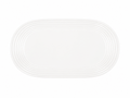 Plato elipse de servicio 35.5 cm