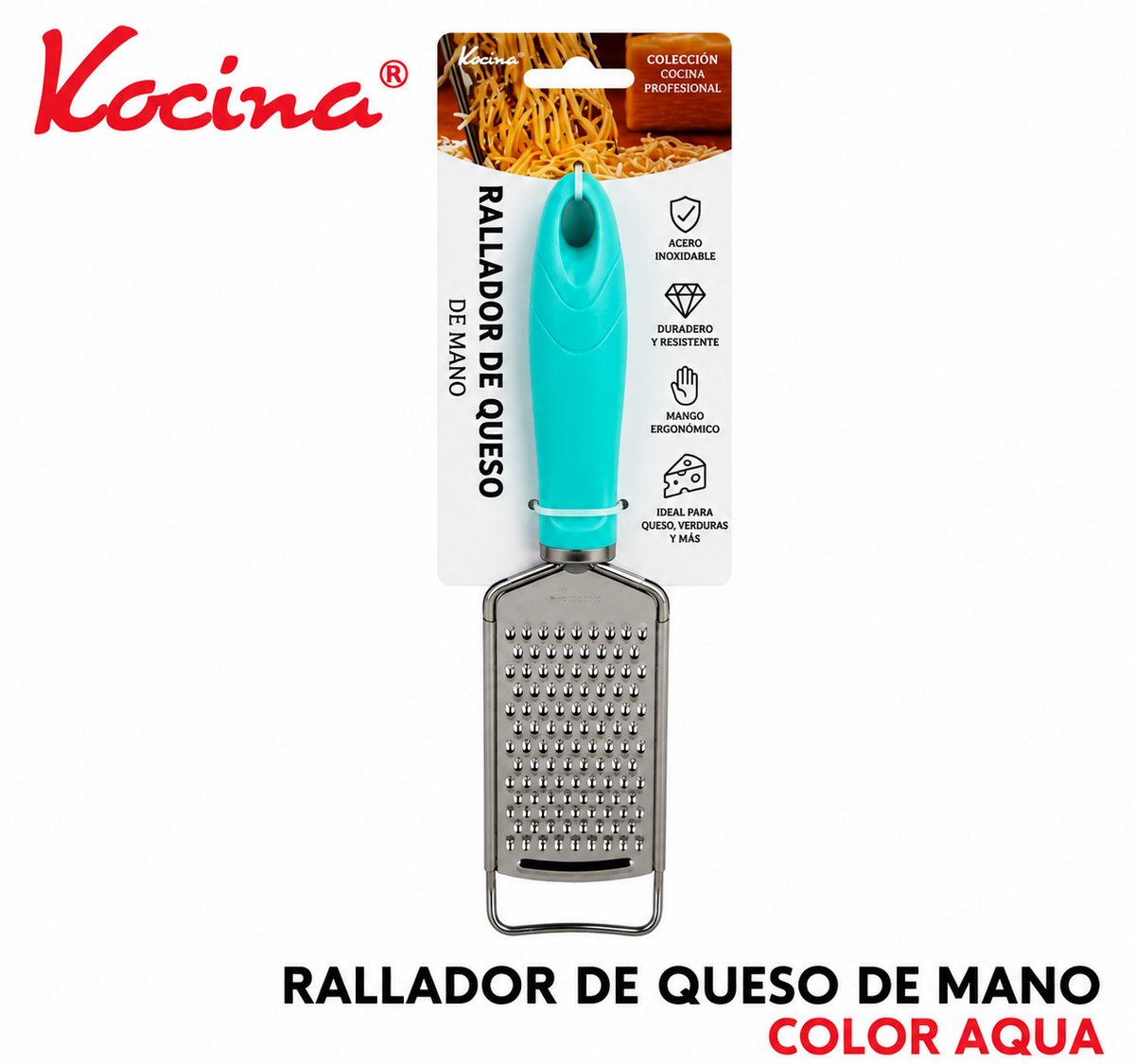 Rallador de queso de mano