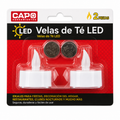 Velas de Te led