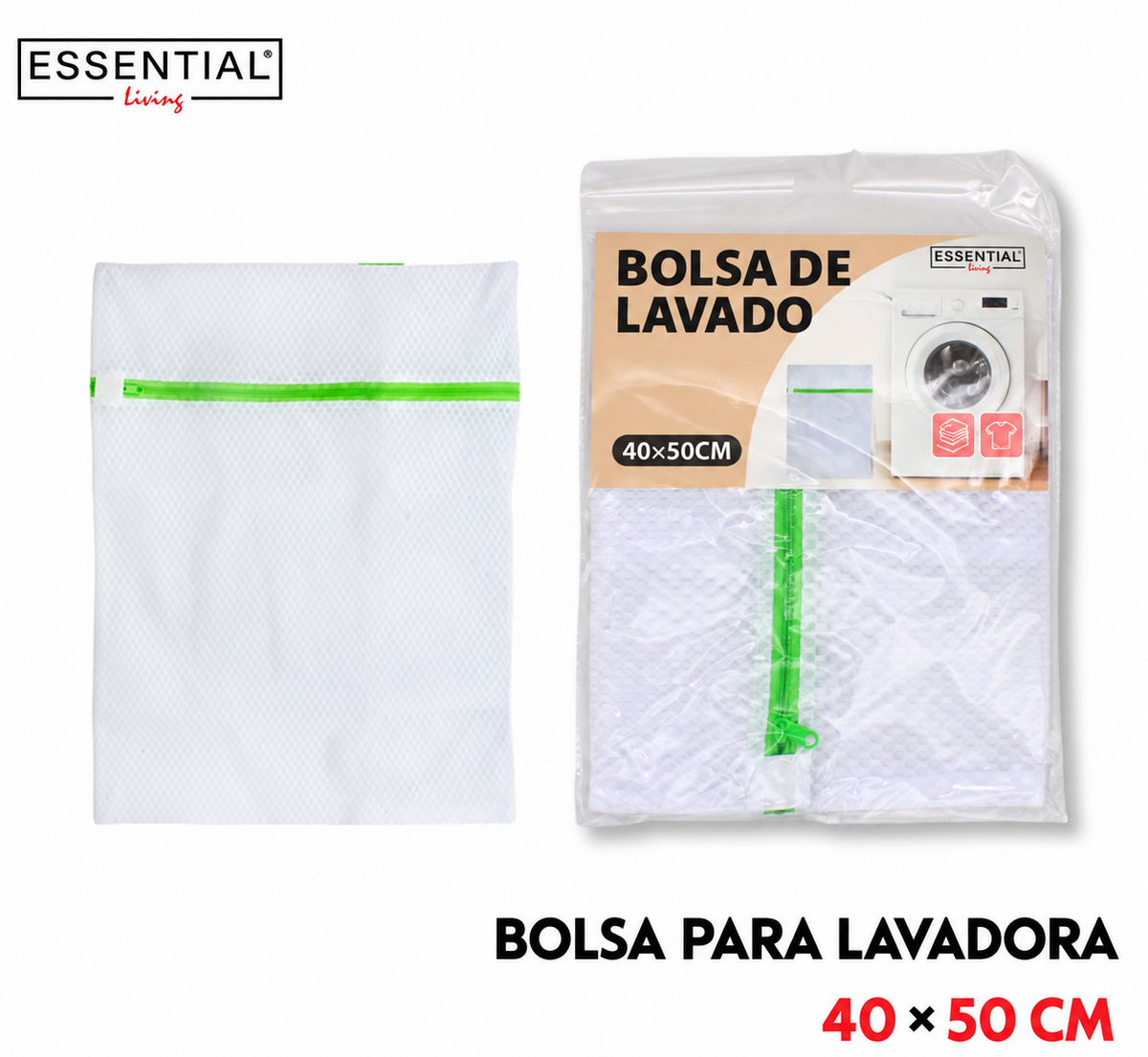 Bolsa para lavadora