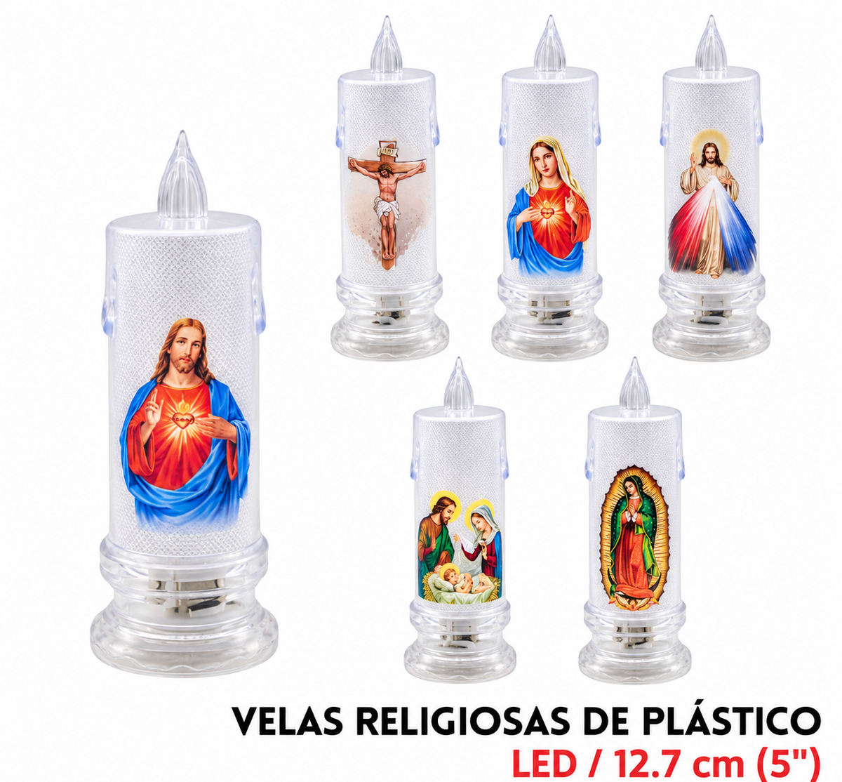 Veladoras religiosas