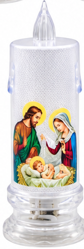 Veladoras religiosas