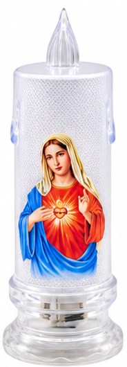 Veladoras religiosas