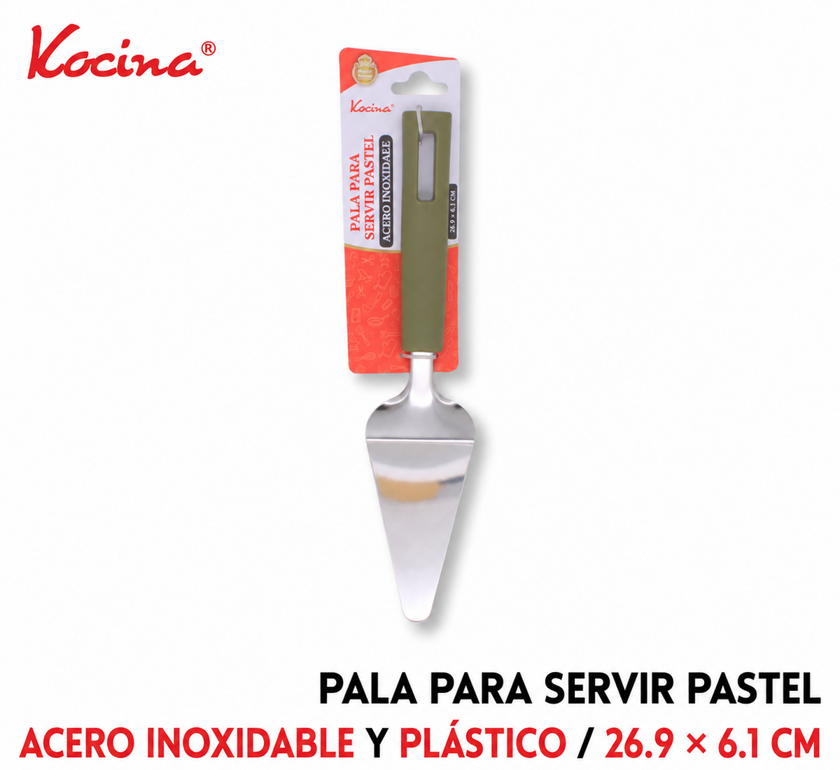 Pala para servir pastel