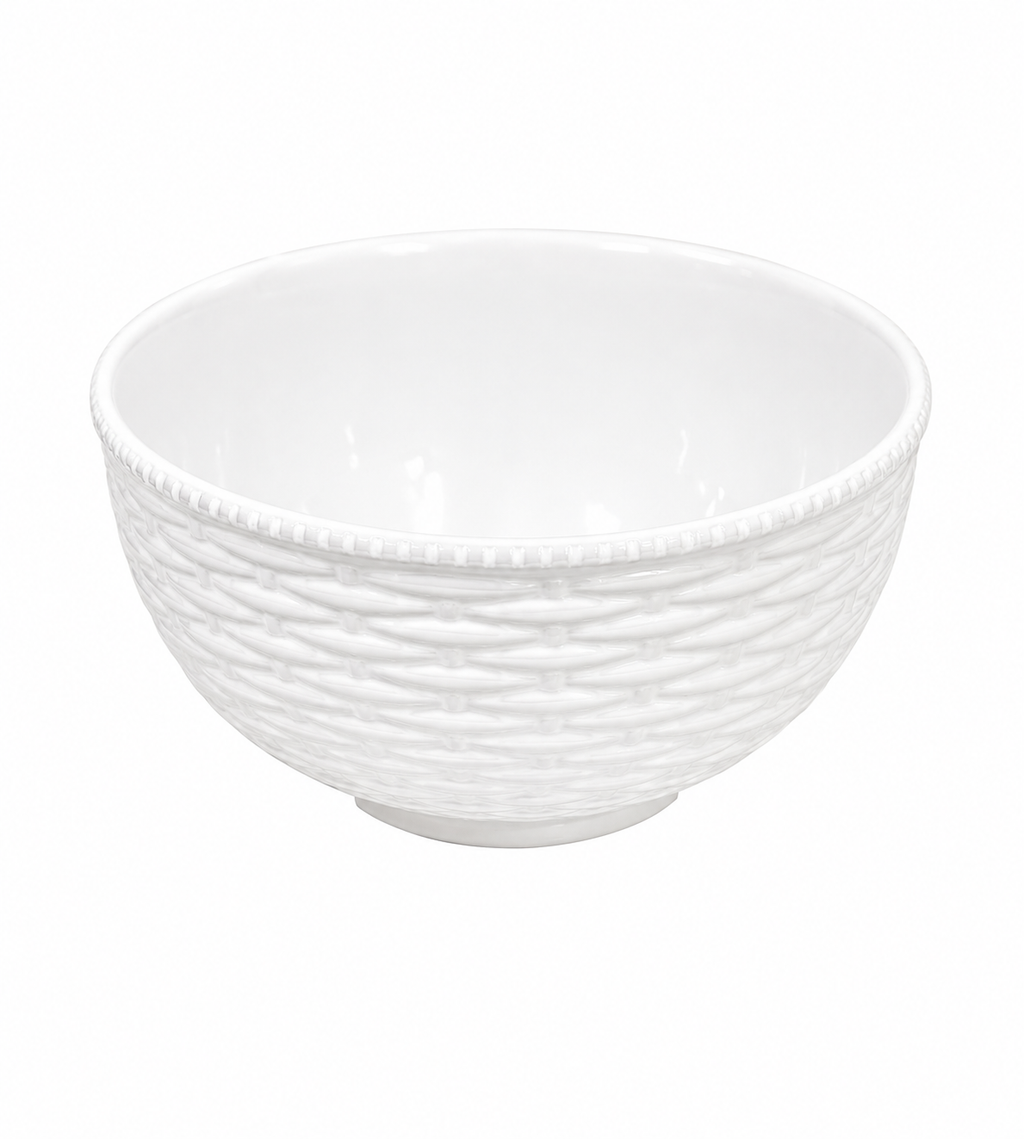 Bowl canasta cerámico 23 cm