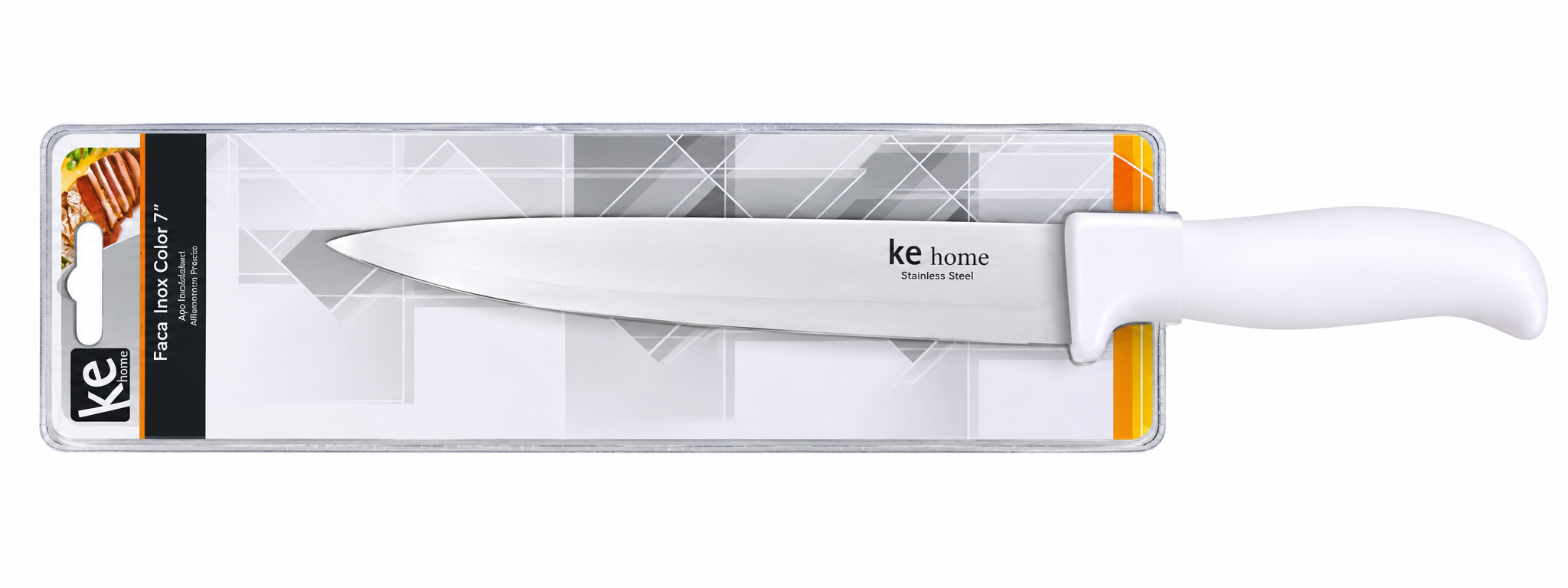 Cuchillo de acero inoxidable KE Home 17.7 cm