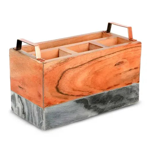 Organizador de Cocina de Madera Gibson