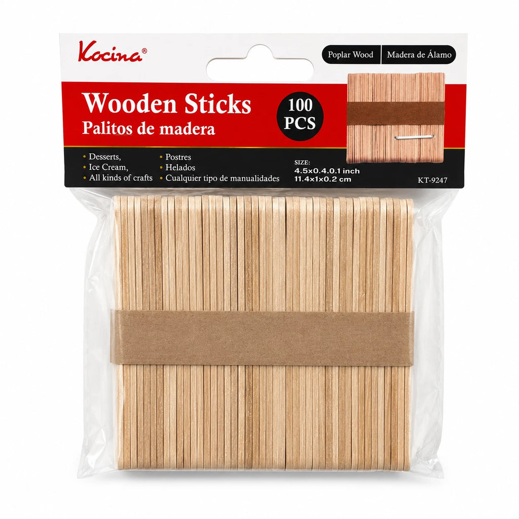 Palos de madera para paleta 100 piezas Kocina