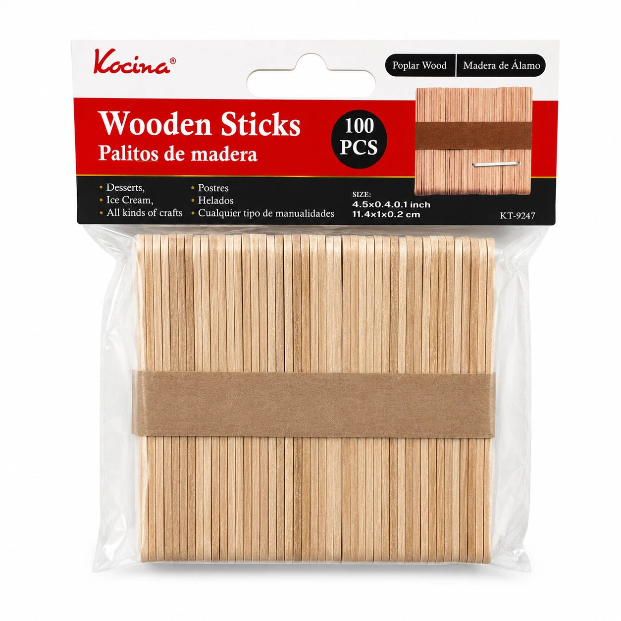 Palos de madera para paleta 100 piezas Kocina