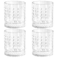 Set de 4 vasos de 384 ml tear-drop Gibson